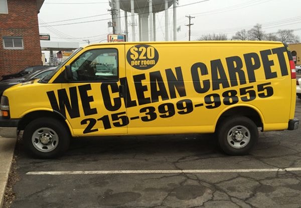  - Image 360 - Richfield MN - Vehicle Lettering